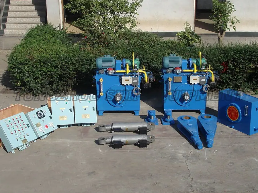 Swing Cylinder Hydraulic Steering Gear for Marine Steering