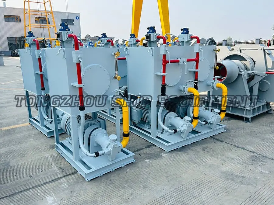 Marine Hydraulic Power Unit Range
