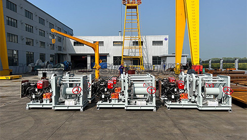 Diesel-Powered WINCH
